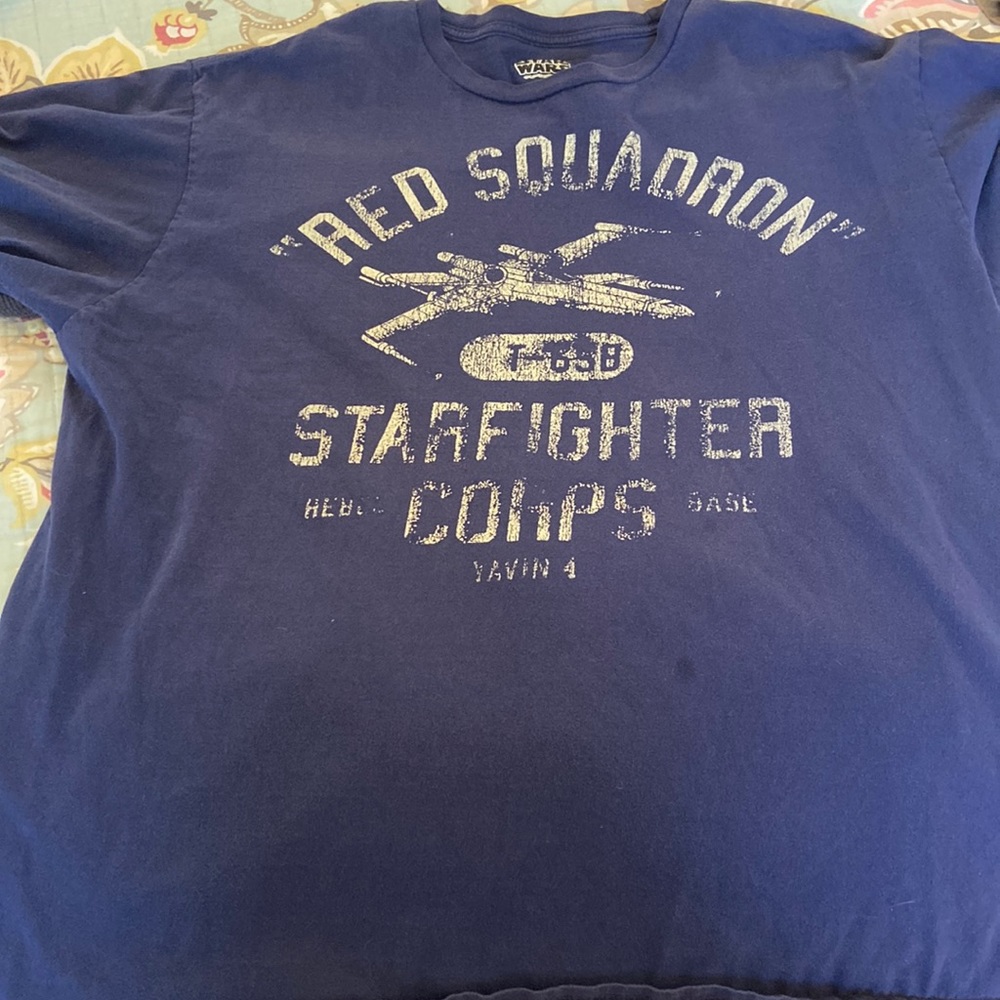 Star Wars Mens size large